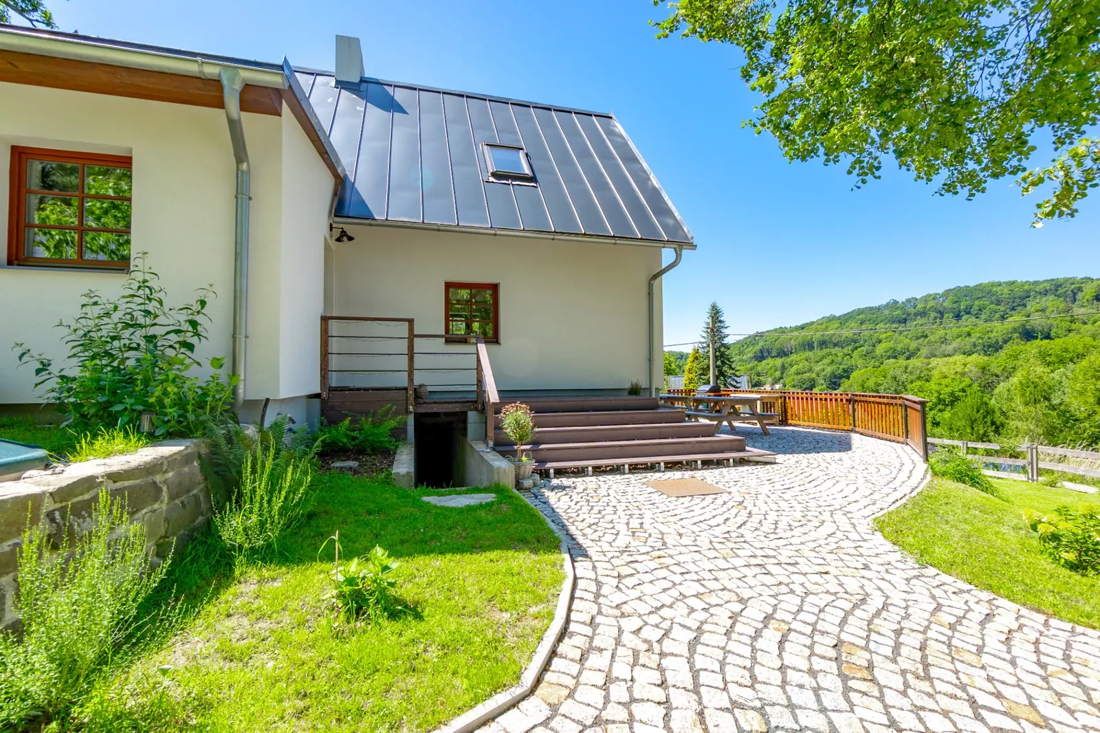 Exteriér chalupy Čeřeniště 12