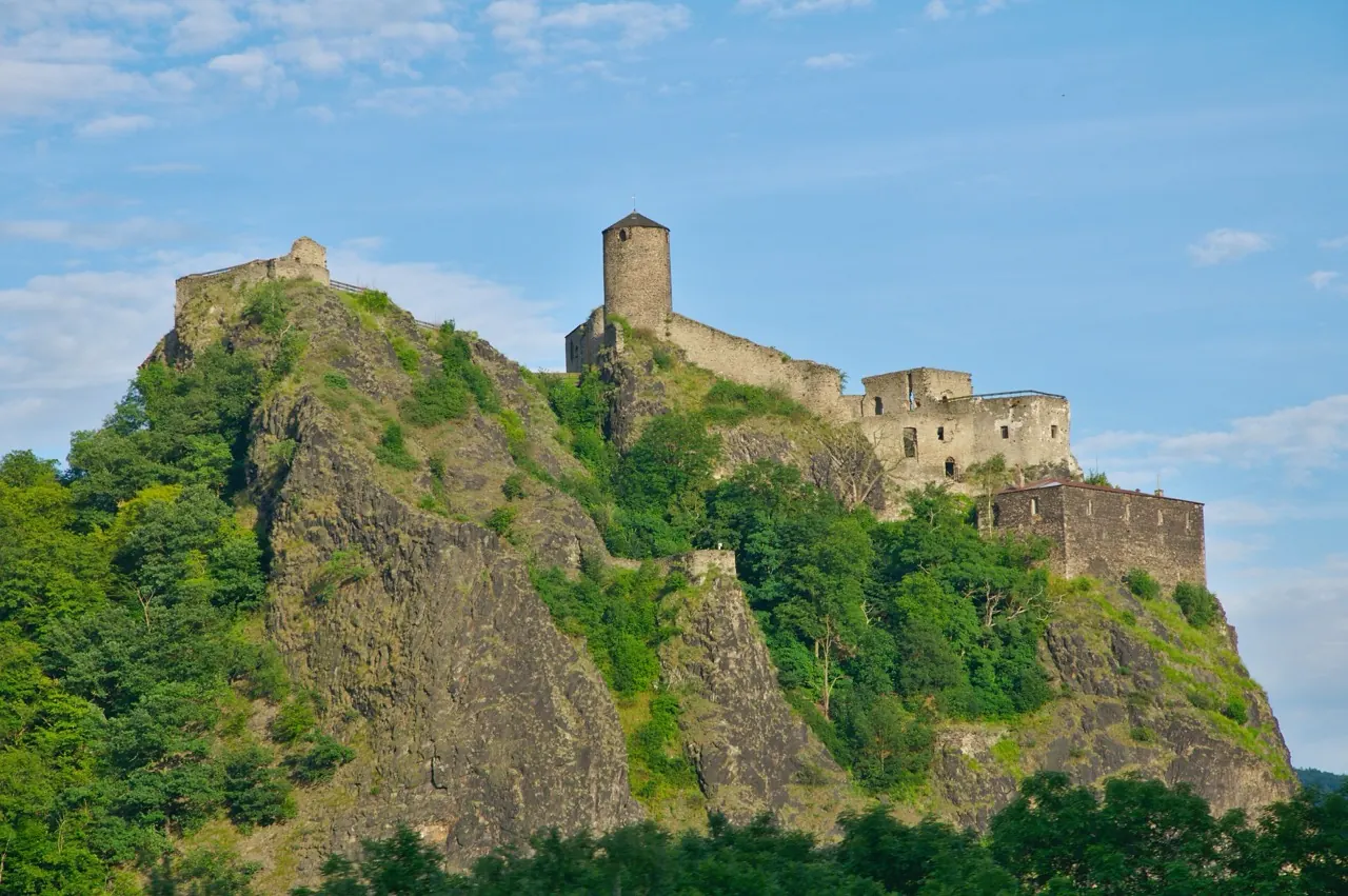 Hrad Střekov