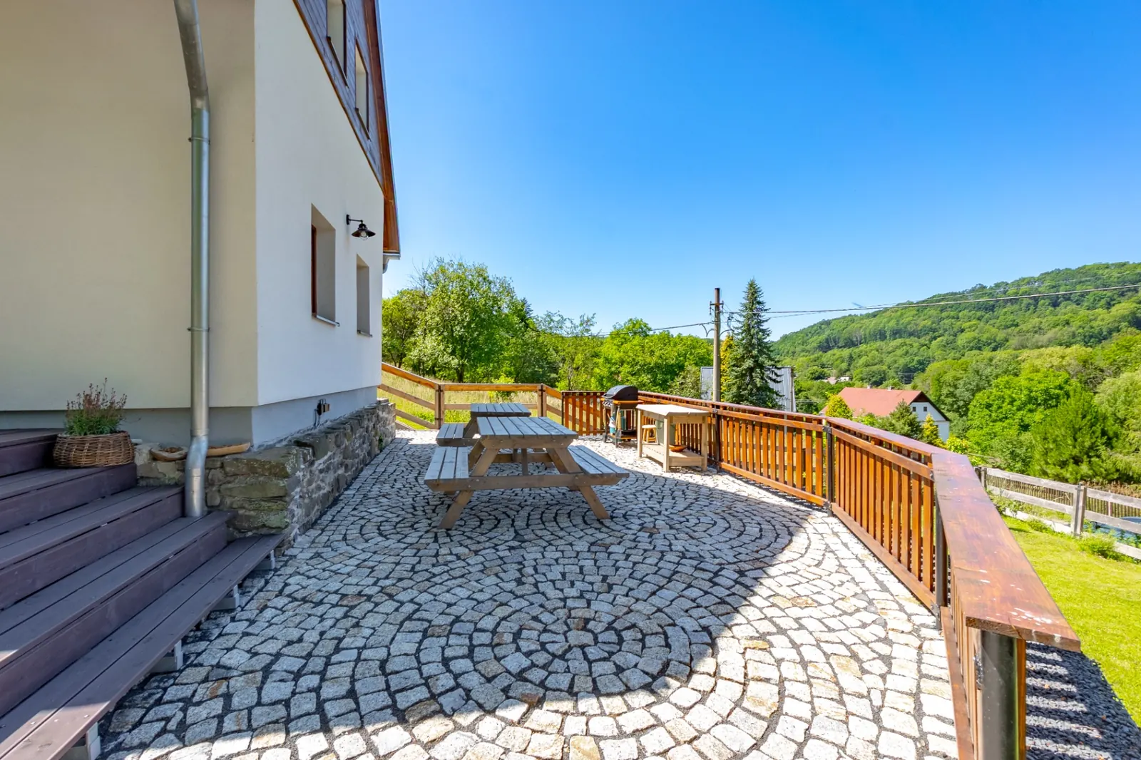 Exteriér chalupy Čeřeniště 11