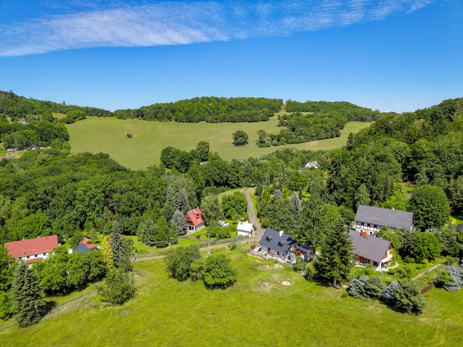Exteriér chalupy Čeřeniště 18