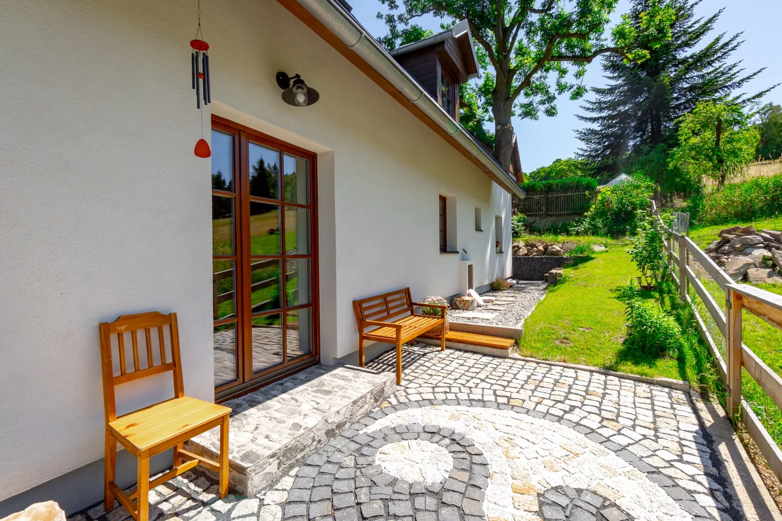 Exteriér chalupy Čeřeniště 10