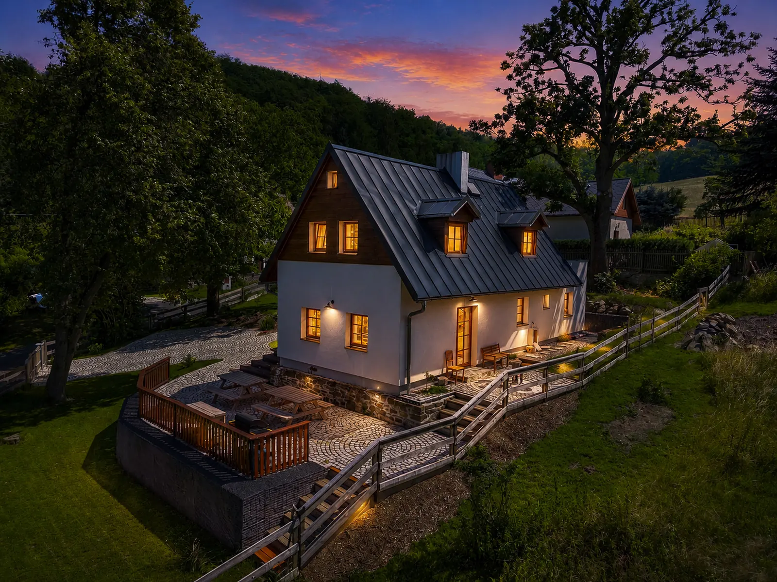 Exteriér chalupy Čeřeniště 16