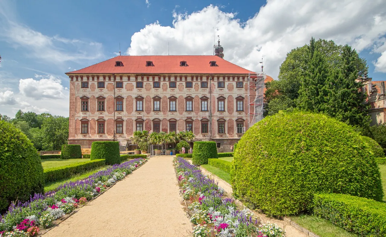 Zámek Libochovice